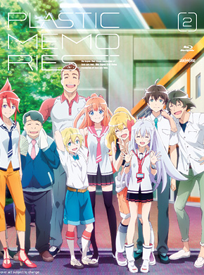 ANIME BD] Plastic Memories: Part 1 – Collector's Edition