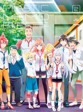 Plastic Memories Part 1 Limited Collector's Edition Anime Blu-ray [B]