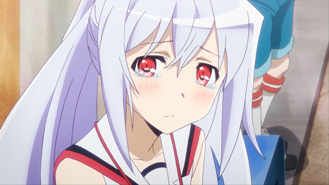 Isla, Tsukasa, Michiru and Zack, Plastic Memories