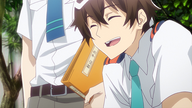 PlasticMemories Kazuki (screenshot from crunchyroll)